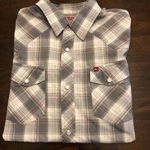 Quiksilver Small Short Sleeve Button Down